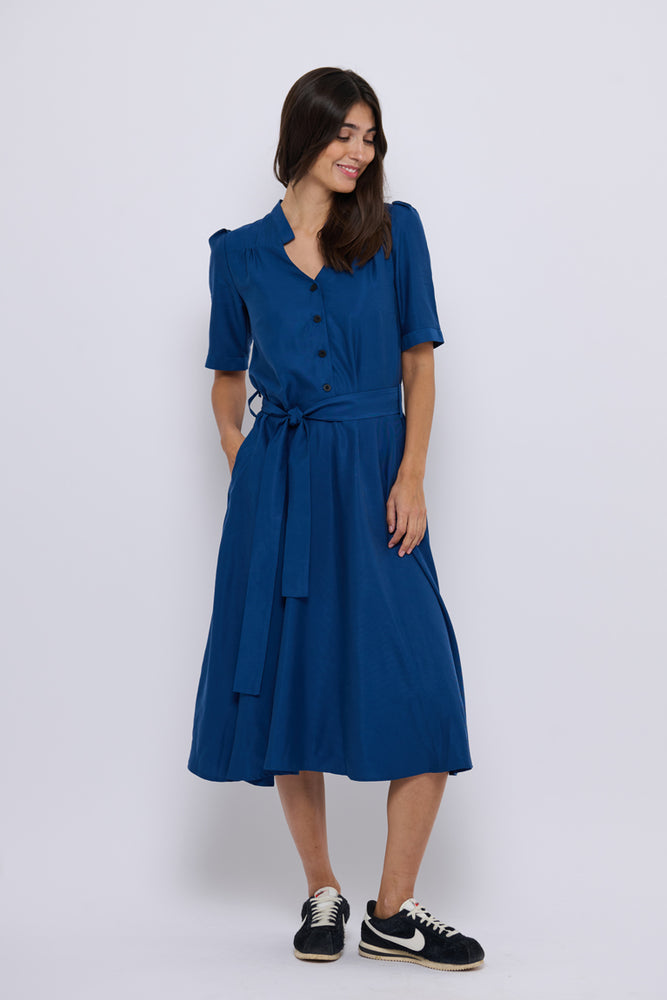 Tolsing Rie Dress / Blue
