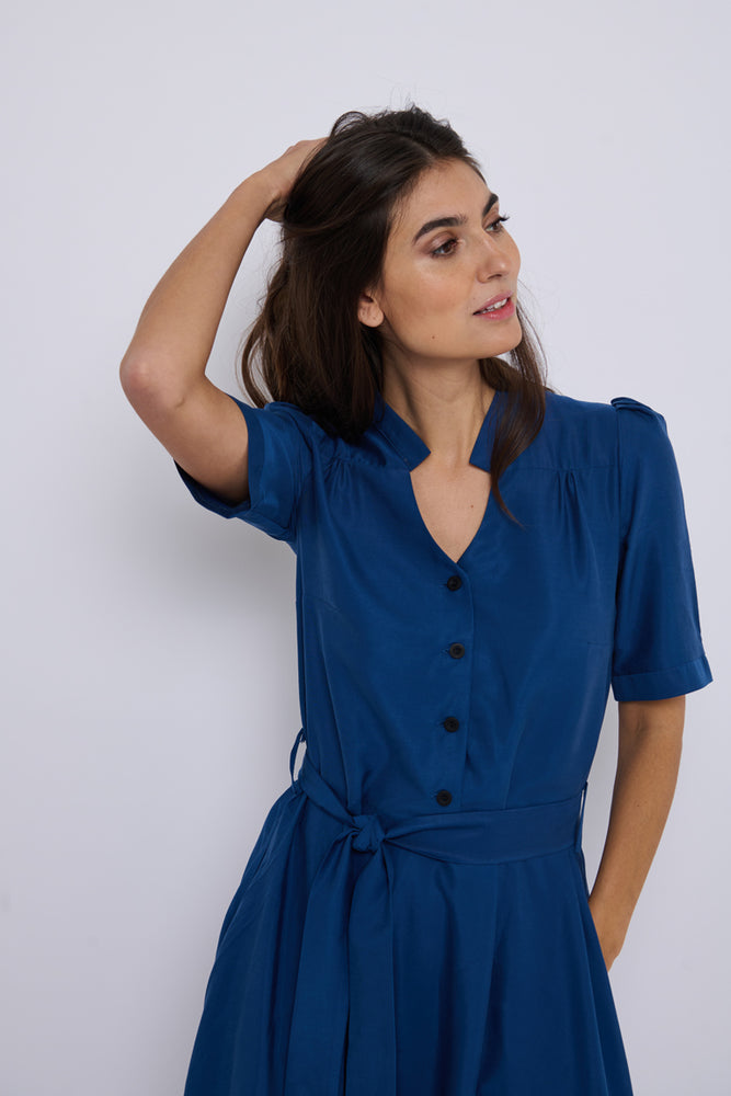 Tolsing Rie Dress / Blue