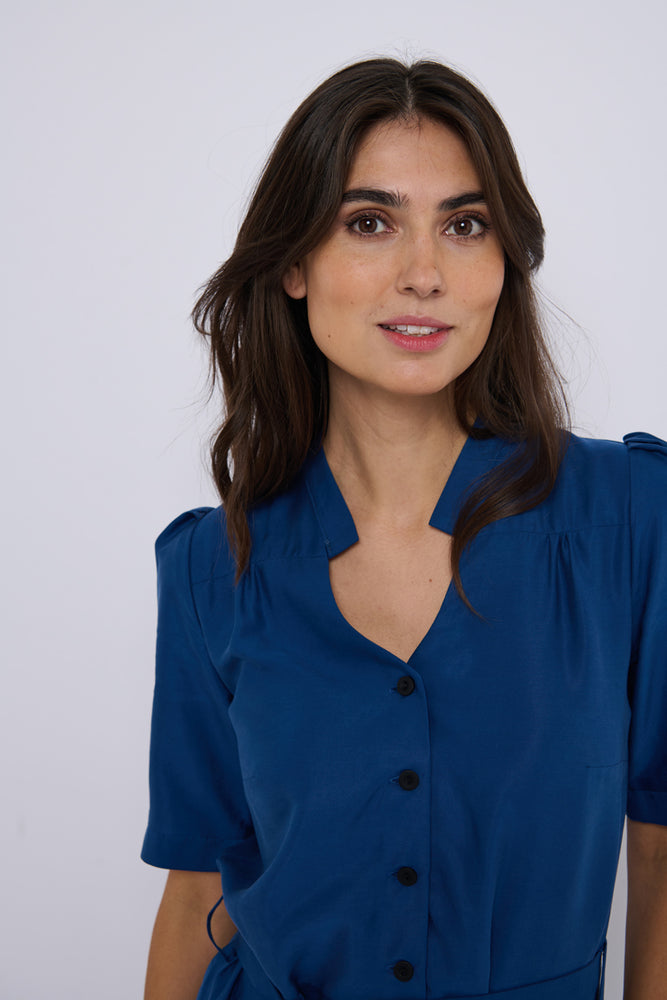 Tolsing Rie Dress / Blue