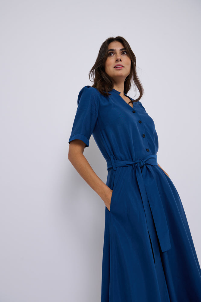 Tolsing Rie Dress / Blue