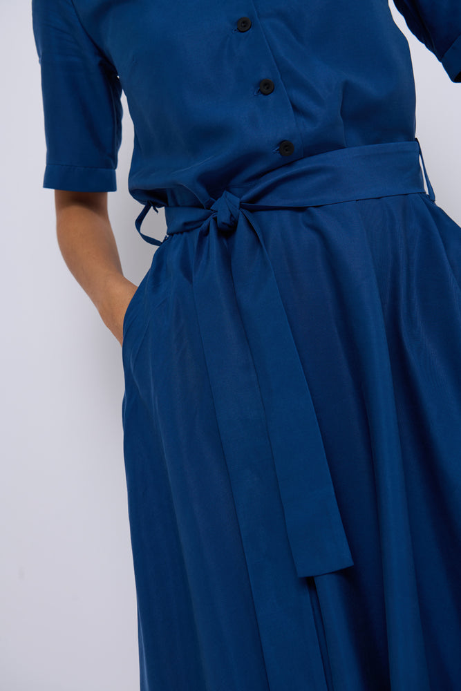 Tolsing Rie Dress / Blue