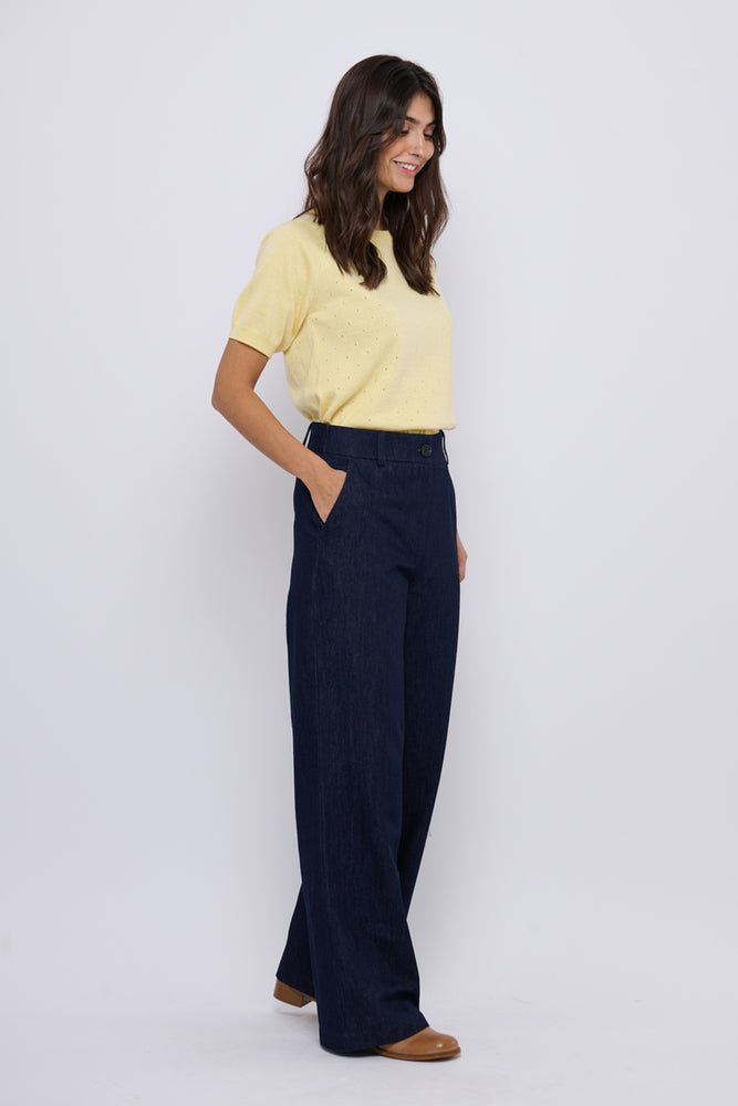 Tolsing Dagmar Pants / Dark Denim