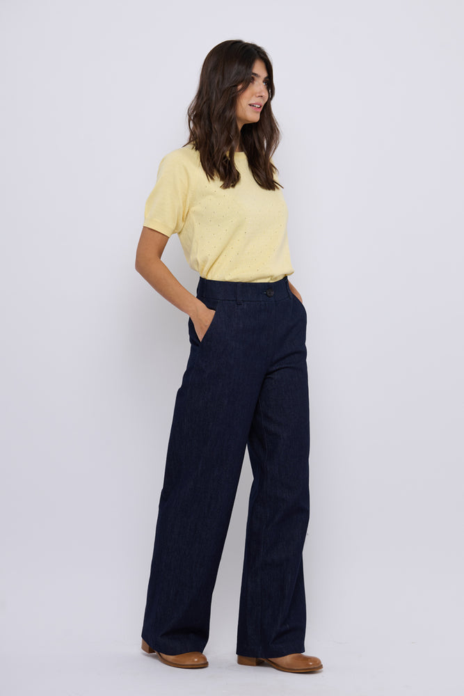 Tolsing Dagmar Pants / Dark Denim