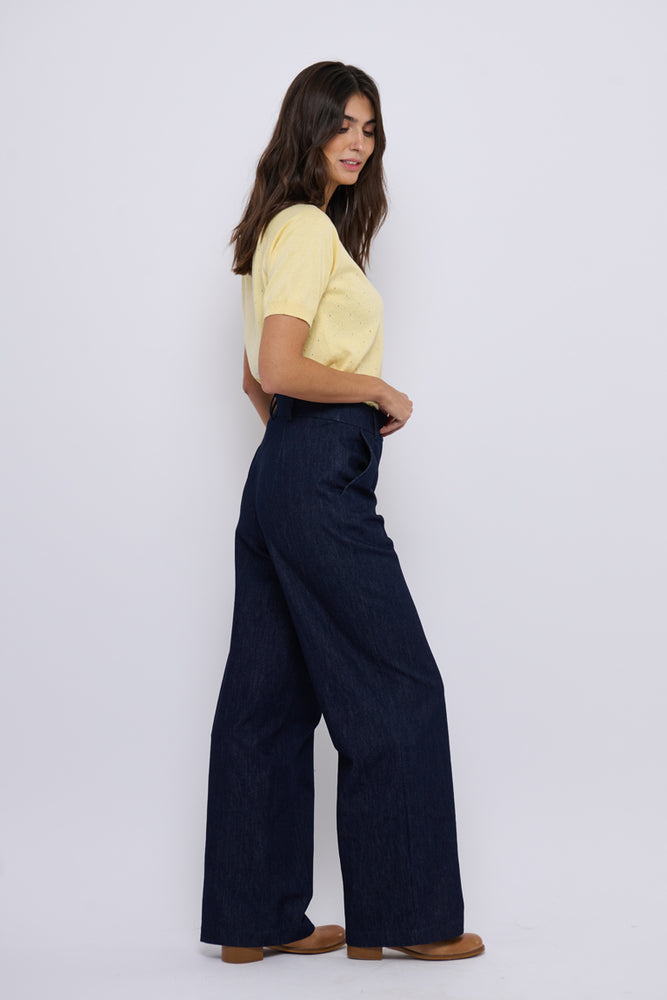 Tolsing Dagmar Pants / Dark Denim