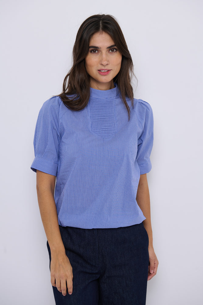 Tolsing Tie Vendeskjorte / Blue Stripes