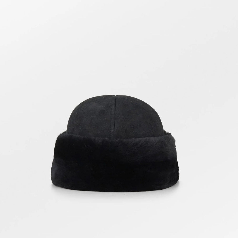 Beck Söndergaard Dora Shearling Hat / Black