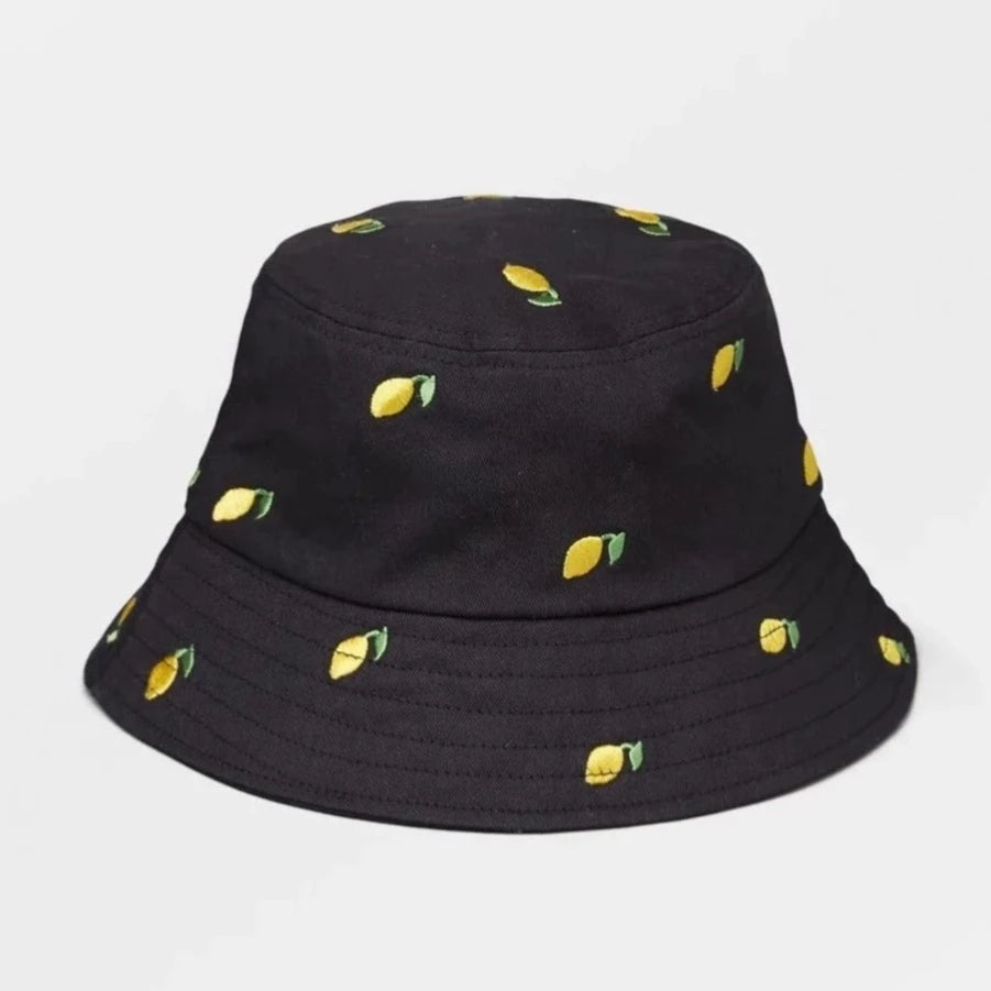 Beck Söndergaard Limone Bucket Hat / Black