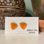 Adele Cph Soft Triangle Ørestikker / Orange