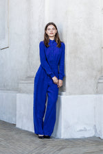 Sophia Lee Loa Jumpsuit / Royal blue