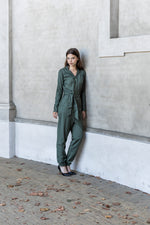 Sophia Lee Mona Jumpsuit / Army green