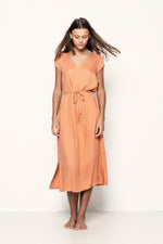Sophia Lee Uma Tunica Dress / Peach