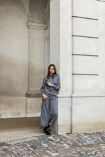 Sophia Lee Noelle Jumpsuit / Grey
