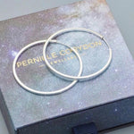 Pernille Corydon Small Orbit Hoops / Sølv